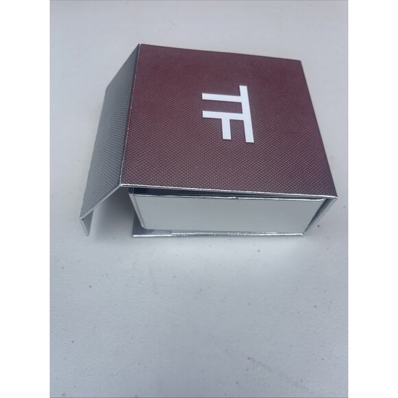 Authentic TOM FORD Extra Small Square Empty Gift Box Container Gray 4.25”x2” In - Picture 7 of 8